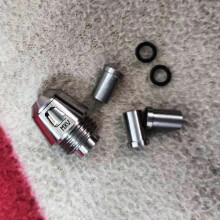Mission XV Booster Tip Kit Tropfspitze Integrierte Zündspitze 510 4,5 mm 316ss Zubehör für SXK BB Billet