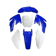 Kunststoff-Kotflügel-Kit, Kraftstofftankschrauben für Honda CRF70 XR70 125 cc 140 cc Pit Bike Thumpstar
