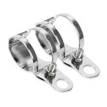 Diameter 27-31 mm. Framgaffelljusenhet, Motorcykelblinkersfäste Lamphållare Tillbehör