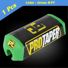 1-1/8 Styre Fyrkantiga Styrskydd Cross Bar Fat Bar Pads Bröstskydd för Protaper KTM Honda Yamaha