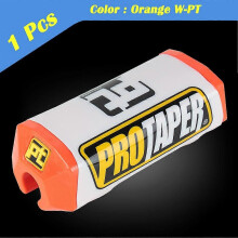 1-1/8 Styre Fyrkantiga Styrskydd Cross Bar Fat Bar Pads Bröstskydd för Protaper KTM Honda Yamaha