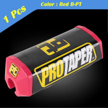 1-1/8 Styre Fyrkantiga Styrskydd Cross Bar Fat Bar Pads Bröstskydd för Protaper KTM Honda Yamaha