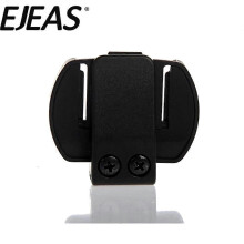 Metallklämmhållare Lämplig för V4 V6 V6 PRO E6 Motorcykel Bluetooth Intercom Mikrofon Högtalare Headset