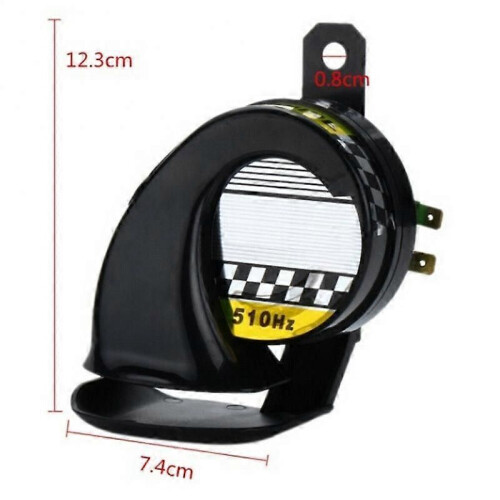 12V αδιάβροχη σειρήνα κόρνας μοτοσικλέτας DC 130db εξαιρετικά