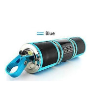 Altavoz de audio EDR para motocicleta, resistente al agua, estéreo, radio FM, AUX, USB, tarjeta TF,
