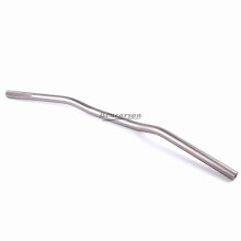22mm Motorcykel CNC Aluminiumlegering Styre 7/8'' Motocross Styre Styre För Pit Bike Tmax 530