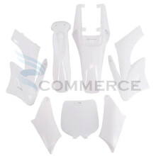 1 Set Hochfestem Kunststoff Kotflügel Verkleidung Body Kits für Chinesische 2 Hub 47cc 49cc Apollo Orion