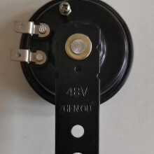 Kit clacson elettrico universale per moto 12V 24V 36V 48V 60V Altoparlanti rotondi impermeabili per