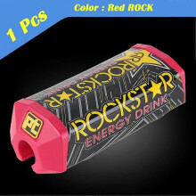 1-1/8 Styre Fyrkantiga Styrskydd Cross Bar Fat Bar Pads Bröstskydd för Protaper KTM Honda Yamaha