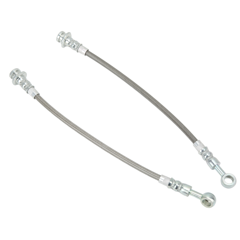 Stainless Steel Rough Rear Extended Brake Lines Replacement For Nissan Patrol Gq Y60 1988Â1997 8471321789820
