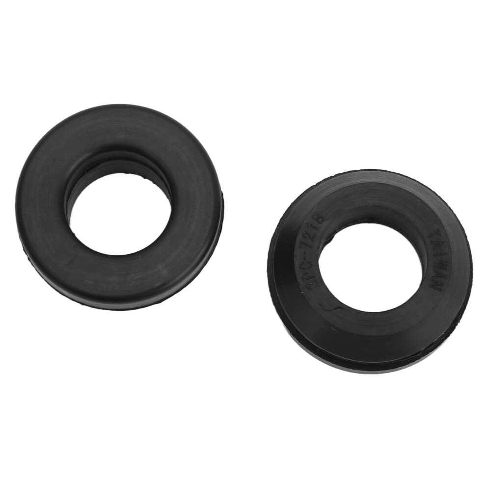 2Pcs Pcv Breather Valve Grommets Rubber Replacement For Chevrolet Sbc Bbc Sbf 350 A96 Engine Black 6951321789850