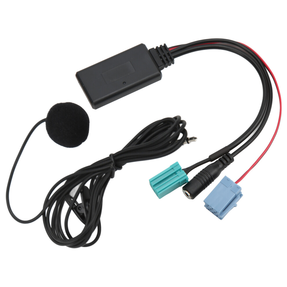Car Radio Audio Aux Cable Mp3 Input Adapter Replacement For Clio Espace Kangoo Laguna 2005Â2011 4941321790118