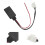 Adaptador Bluetooth 5.0 con cable de entrada AUX de 3 pines GL1800 8