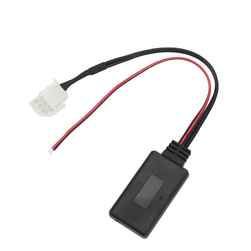 Adaptador Bluetooth 5.0 con cable de entrada AUX de 3 pines GL1800 1