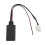 Adaptador Bluetooth 5.0 con cable de entrada AUX de 3 pines GL1800 15