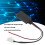Adaptador Bluetooth 5.0 con cable de entrada AUX de 3 pines GL1800 11