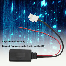 Adaptador Bluetooth 5.0 con cable de entrada AUX de 3 pines GL1800