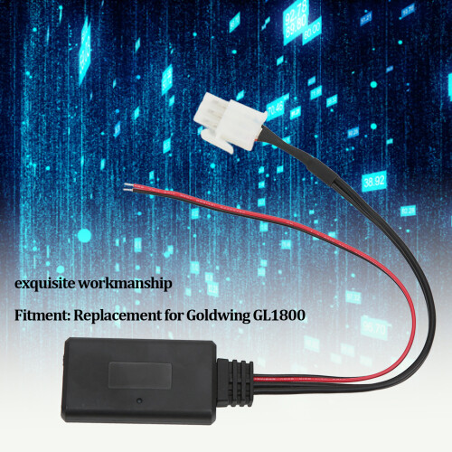 Adaptador Bluetooth 5.0 con cable de entrada AUX de 3 pines GL1800