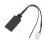 Adaptador Bluetooth 5.0 con cable de entrada AUX de 3 pines GL1800 16