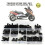 Κατάλληλο για μοτοσικλέτα Yamaha Tmax500 Tmax 500 2001-2011 Μπουλόνι 1