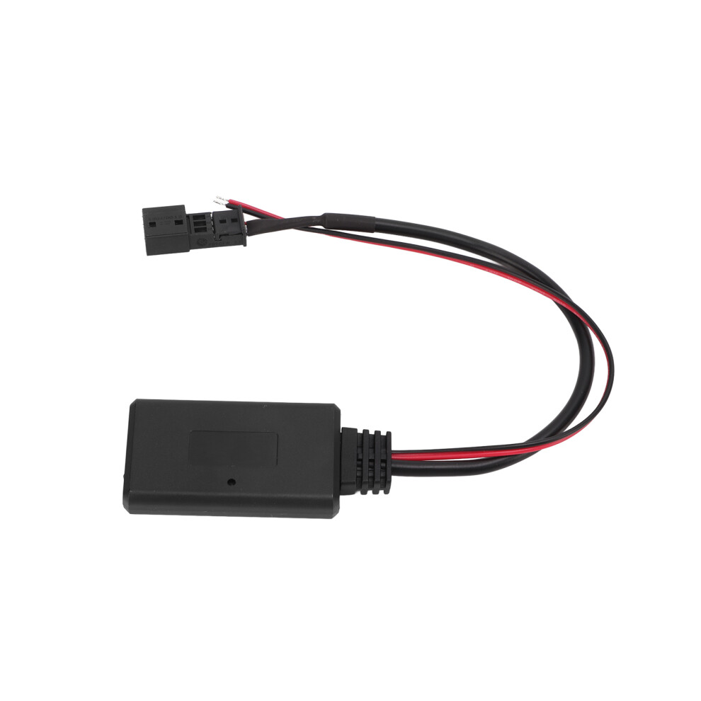 Car Bluetooth5.0 Aux Module 3Pin Abs Wearproof Replacement For E39 E46 E38 E53 Black 4651321790314
