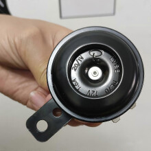 Kit clacson elettrico universale per moto 12V 1,5A 105db, altoparlanti rotondi impermeabili per scooter