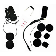 Easy Rider ljud- och mikrofonkit för original Vimoto V3 hjälm VimoV6 Bluetooth-kompatibelt headset för