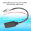Adaptador de cable AUX Bluetooth 5.0 para RCD200, RNS510 11