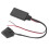 Módulo ABS de 18 pines con Bluetooth y AUX para CLK W208 11