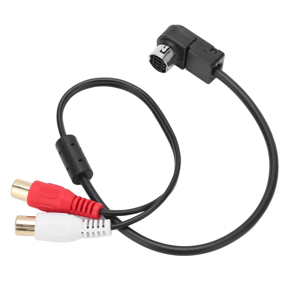 Car Radio Aux In Rca Audio Cable Adapter Replacement For Alpine Kca121b Ainet Player 9887 105 117 9855 9361321790447