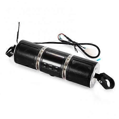 Ηχείο Bluetooth Μοτοσικλέτας 12V 7W" V2.1+EDR Αδιάβροχο Ηχείο Μοτο