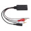 Bluetooth 5.0 Módulo AUX para coche manos libres ABS 2RCA 8