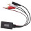 Bluetooth 5.0 Módulo AUX para coche manos libres ABS 2RCA 5