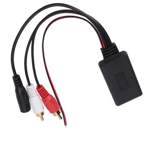 Bluetooth 5.0 Módulo AUX para coche manos libres ABS 2RCA 2