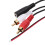 Bluetooth 5.0 Módulo AUX para coche manos libres ABS 2RCA 4