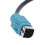 Câble adaptateur AUX KCE-237B, remplacement en ABS, 3,5 mm 10