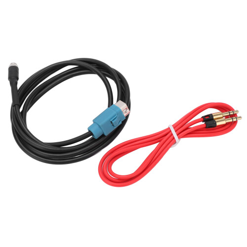 Câble adaptateur AUX KCE-237B, remplacement en ABS, 3,5 mm 2