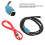 Câble adaptateur AUX KCE-237B, remplacement en ABS, 3,5 mm 11