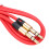 Câble adaptateur AUX KCE-237B, remplacement en ABS, 3,5 mm 4