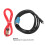 Câble adaptateur AUX KCE-237B, remplacement en ABS, 3,5 mm 9
