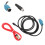 Câble adaptateur AUX KCE-237B, remplacement en ABS, 3,5 mm 14