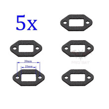 Guarnizione di scarico 43cc 47cc 49cc Mini bambini PIT Pocket Chopper Quad Dirt Bike ATV~18089