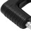 J.20004 Enchufe banana dual 19mm 4mm Negro 32A 11