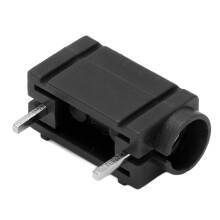 5 piezas J.40024, zócalo banana de 4 mm negro, máx. 24 A