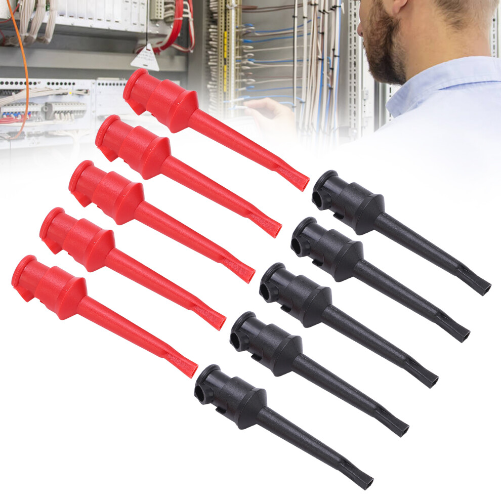 5 Sets Test Hook Welding Type Multimeter Mini Grabber Clips For Circuit Testing J.30007 4171321790881