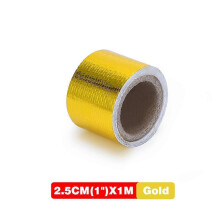 Nastro isolante termico per aspirazione aria Gold da 1'', barriera termica riflettente autoadesiva