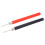 Test Probe Pin Red Black DIY Screw Connection Universal Multimeter Test Lead Needle for Circuit 9