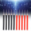 Test Probe Pin Red Black DIY Screw Connection Universal Multimeter Test Lead Needle for Circuit 13