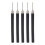 Test Probe Pin Red Black DIY Screw Connection Universal Multimeter Test Lead Needle for Circuit 10