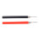 Test Probe Pin Red Black DIY Screw Connection Universal Multimeter Test Lead Needle for Circuit 3